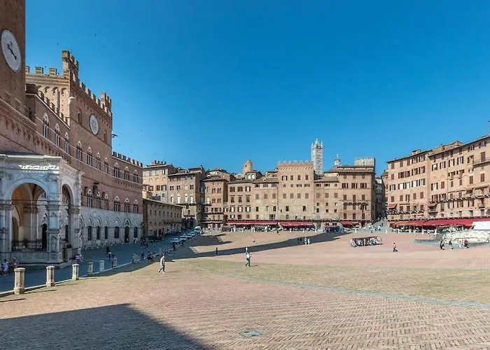 Mimosa- Loft Elegante Con Terrazza Nel Centro Di Siena