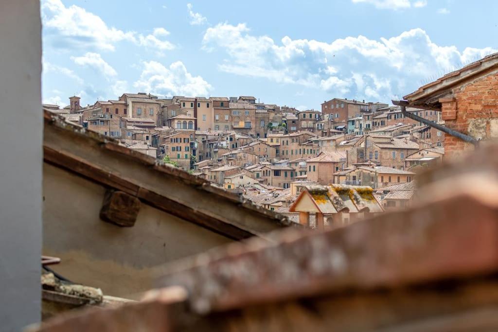 Mimosa- Loft Elegante Con Terrazza Nel Centro Di Siena