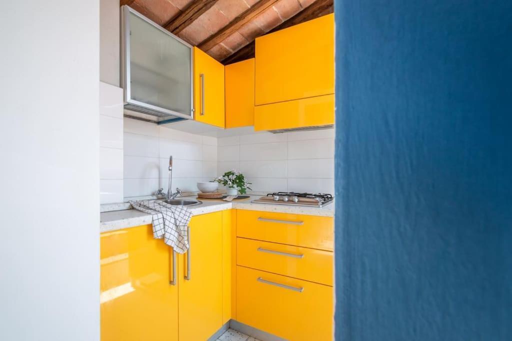 Mimosa- Loft Elegante Con Terrazza Nel Centro Di Apartment Siena