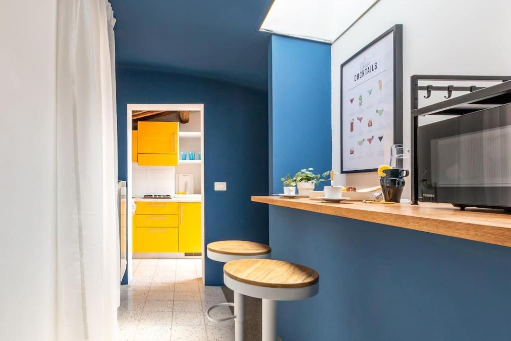 Mimosa- Loft Elegante Con Terrazza Nel Centro Di Siena