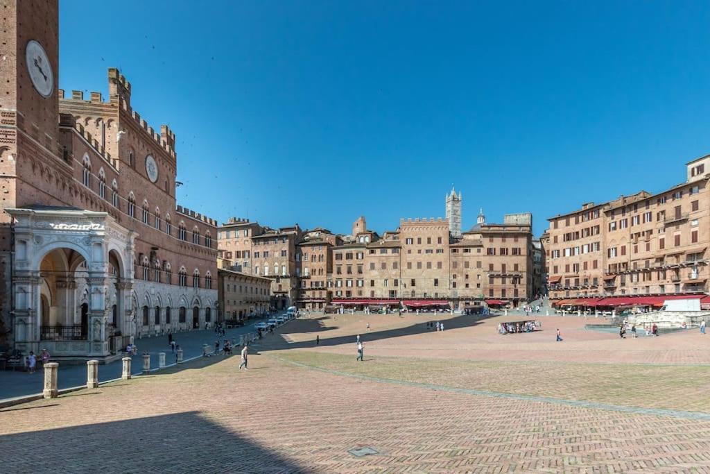 Mimosa- Loft Elegante Con Terrazza Nel Centro Di Apartment Siena